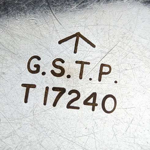 Around 1940 Vintage in good working condition Jaeger-LeCoultre Broad Arrow WW2 British military pocket watch